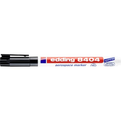 Edding Marqueur aérospatial e-8404 noir 1 pc(s) W698382 (1/4)