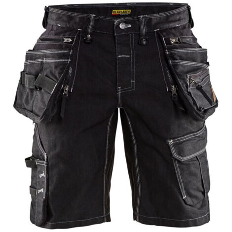 Short de travail stretch artisan X1900 BLAKLADER 1992 - Noir - 44