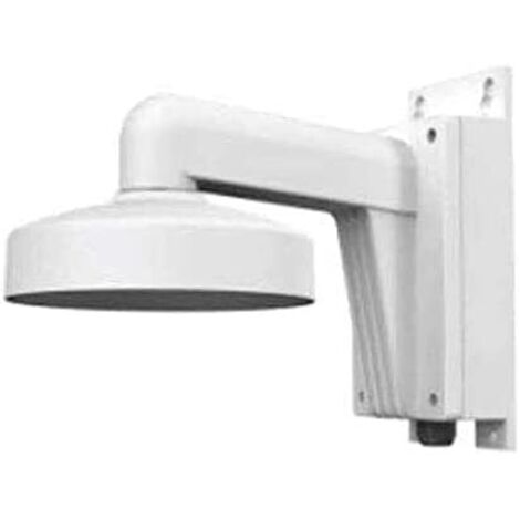 Hikvision Digital Technology DS-1473ZJ-155 caméras de sécurité et support pour la maison - Accessoire pour caméra de sécurité (support, blanc, aluminium, étanche, 3 kg, 155 mm) (1/3)