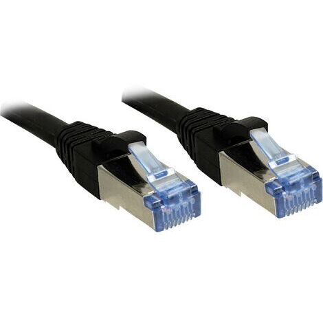 Câbles réseau et DAC LINDY Cat.6A S/FTP LSOH Black 1.5m Patchcable (1/4)