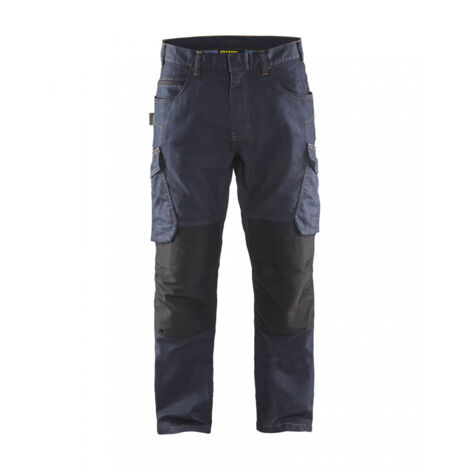 Pantalon de maintenance BLAKLADER Denim stretch - 14971141-42 (1/5)