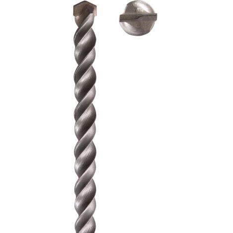 Heller Tools 18021 4 Foret pour la pierre 6 mm Longueur totale 150 mm tige cylindrique 1 pc(s) C72376 (1/3)