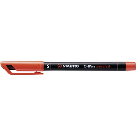 STABILO OHPen marqueur indélébile Rouge 1 pièce(s) (1/5)