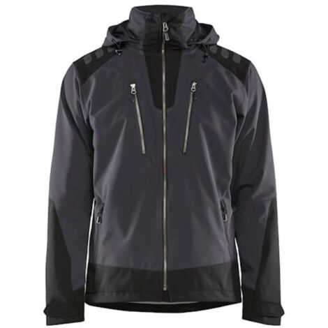 Veste softshell BLAKLADER Déperlante T.XXXL - GRIS FONCE/NOIR - 474925139899-XXXL (1/5)