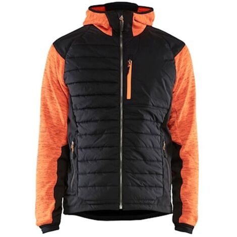 Veste hybride BLAKLADER T.XL - ORANGE FLUO/NOIR - 593021175399-XL (1/4)