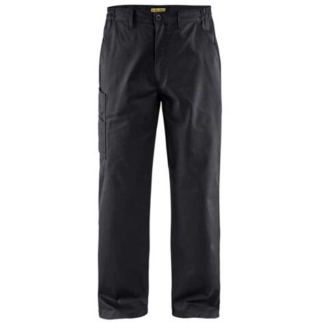 Pantalon de travail pour l'Industrie 1725 - Noir L - FR(46) - SE(C52) - Longues (1/4)