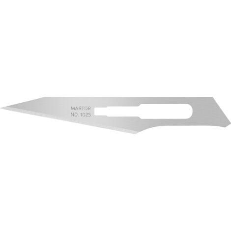MARTOR 1025.50 Lame de rechange pour scalpel 1025 10 pc(s) V538323 (1/4)