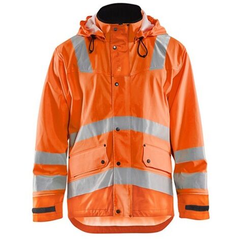 Veste de pluie haute visibilité niveau 3 4327 - Orange fluo XXL (1/2)