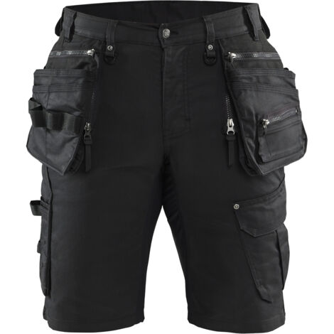 Short de travail X1900 artisan Stretch 2D 1992 - Noir/Noir XL - FR(50) - SE(C56) - Standards