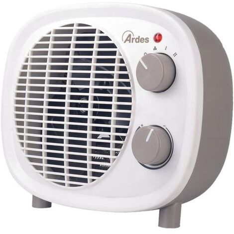 Ardes AR4F08 appareil de chauffage Intérieure Marron, Blanc 2000 W Chauffage de ventilateur électrique (1/2)