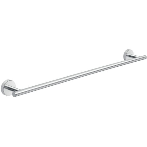 Portasalviette a muro GEDY linea Eros da 60cm colore Cromato (1/5)
