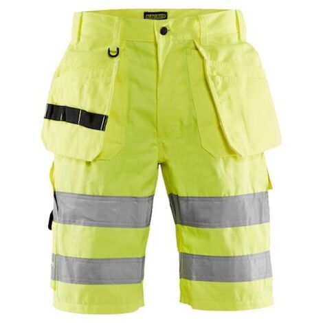 Short de travail haute visibilité 15351811 - Jaune fluo 3XL - FR(54) - SE(C60) - Standards (1/2)