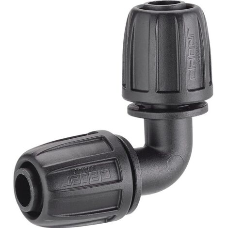 Raccord Block System Coude égal 16mm - 1/2' - 15x21 - Claber