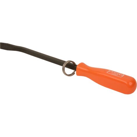 BAHCO - Levier avec poignée PVC et anneau de sécurité, 300 mm (1/2)