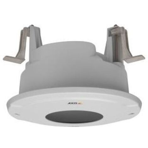 Axis 01156-001 - Support de caméra Domo P3225, P3227, P3228, P3364 et P3365, Argent et Blanc (1/2)