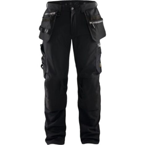 Pantalon artisan softshell stretch noir taille 42 - Blakläder (1/2)