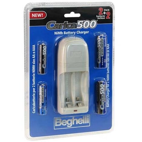 Beghelli Carica500 chargeur de batterie Secteur (1/4)