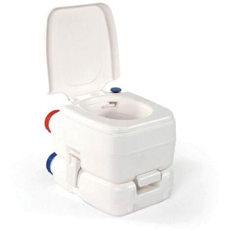 WC chimique portable compact bi-pot H34 Fiamma pour caravane et camping-car