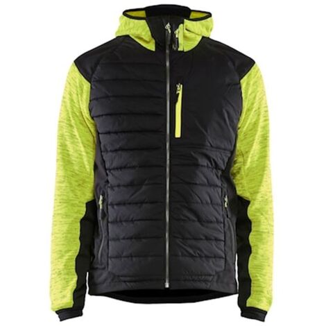Veste hybride BLAKLADER T.M - JAUNE FLUO/NOIR - 593021173399-M (1/4)
