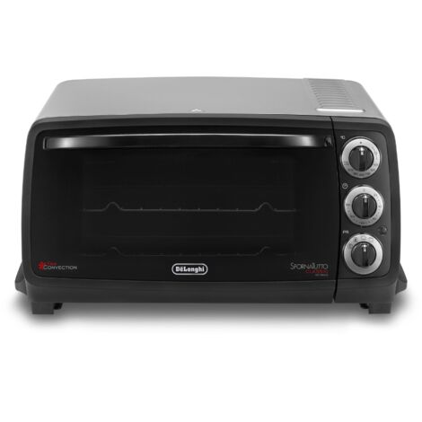 Four électrique Sfornatutto 14 L De Longhi EO14902.S Grill 800 W Argent (1/2)