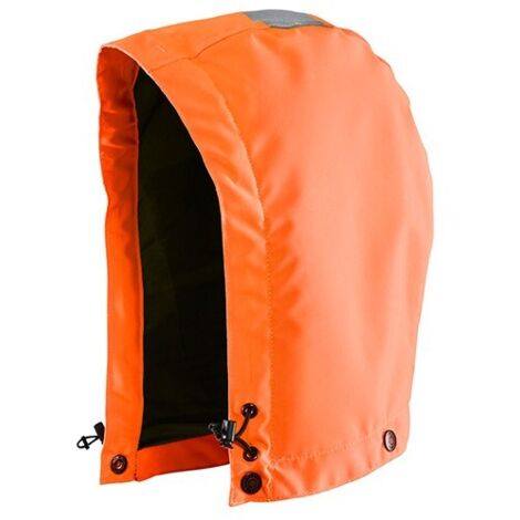 Capuche haute visibilité Orange fluo XXL (1/2)