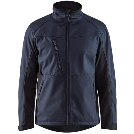 Veste de travail softshell 4950 - Marine foncé/Noir 4XL (1/4)