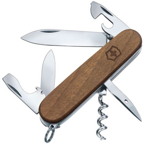 Couteau Suisse 10 Fonctions Spartan Wood Noyer - Victorinox (1/2)