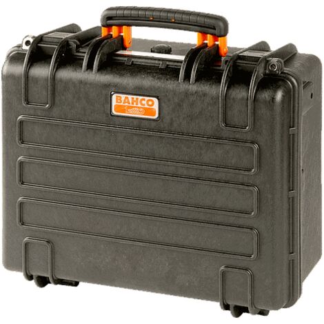 BAHCO - Mallette rigide à usage intensif 29 l, avec panneaux pour outils (1/3)