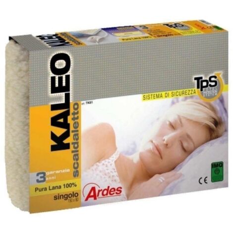 Ardes ARTK81 couverture et coussin chauffant Alaise électrique 60 W Blanc Laine (1/3)