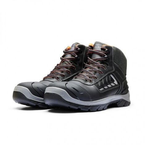 BLAKLADER Chaussure de sécurité haute S3 Elite - 2452 - Noir - 44 (1/5)