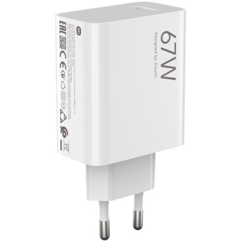 Chargeur secteur rapide XIAOMI BHR9465EU (1/5)