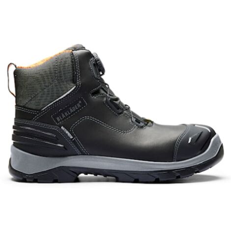 Chaussures de sécurité hautes ELITE 2455 - Noir 45 (1/3)