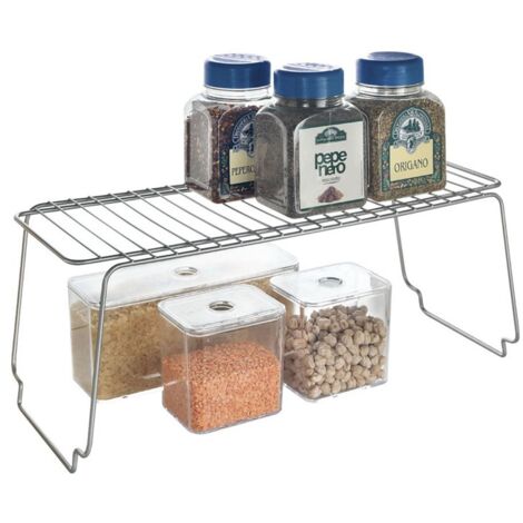 Etagère empilable 45x19x18cm Metaltex (1/5)