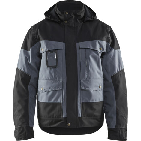 Veste de travail Blaklader 4886 - XL - Gris/Negro