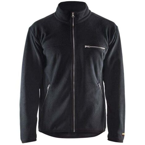 Veste de travail micropolaire 4830 - Noir XXXL (1/4)
