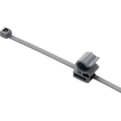 HellermannTyton 156-00013 T30ROC2A Serre-câble 150 mm 3.60 mm noir Faisceau de câbles en travers du montage 1 pc(s) Q007591 (1/5)