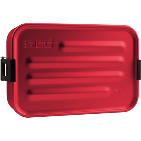 SIGG Plus S Boîte de rangement alimentaire Aluminium Rouge 1 pièce(s) (1/5)
