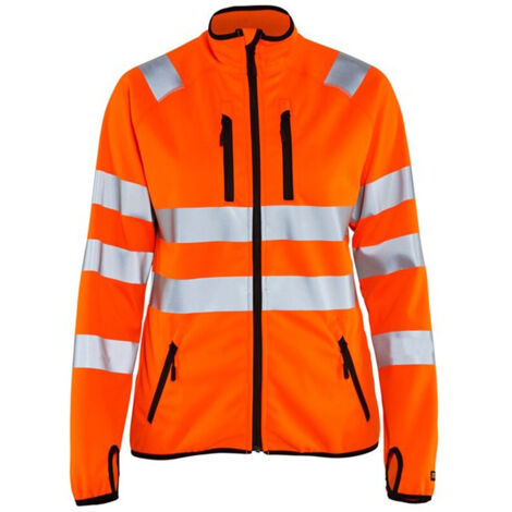 Veste de travail softshell haute visibilité femme 4926 - Orange fluo XXXL (1/5)