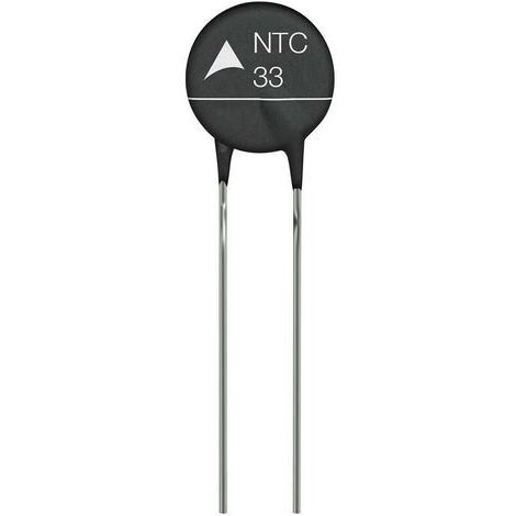 TDK B57235S0100M000 B57235S0100M000 NTC Disjoncteur thermique (Limiteur de courant) 10 Ω S235 sortie radiale W90456 (1/3)