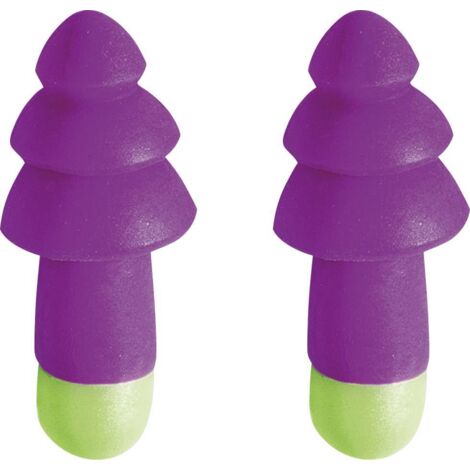 Bouchons d'oreille 30 dB Moldex Rockets 6400 1 paire C64858 (1/3)
