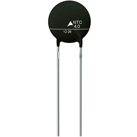 TDK B57364S0409M000 B57364S0409M000 NTC Disjoncteur thermique (Limiteur de courant) 4 Ω S364 sortie radiale W90418 (1/3)