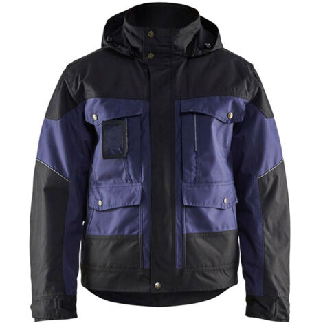 Veste de travail hiver 4886 - Marine/Noir XXXL (1/4)