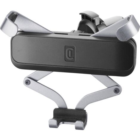 Cellularline Slide Support actif Mobile/smartphone Aluminium, Noir (1/2)