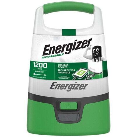 ENERGIZER Lanterne Rechargeable USB avec fonction Power Bank Energizer (1/2)
