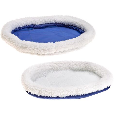 Ferplast PA 4892 Couchette double-face pour lapins et cochons d’Inde. Variante PA 4892 - Misure: 32 x 26 x h 5 cm -