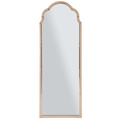 Miroir en MDF rose Tangier 55 x 2 x 150 cm (1/4)