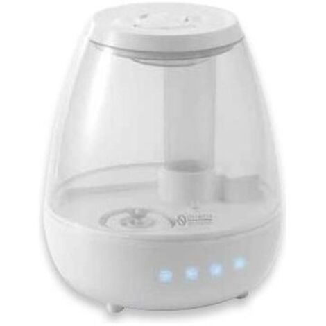 Olimpia Splendid Limpia Pure humidificateur Ultrasonic 3,5 L Blanc (1/2)