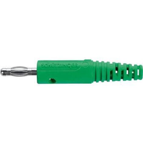 Schützinger DI FK 8 L Ni / GN Fiche à ressort vert 1 pc(s) Y156702 (1/2)