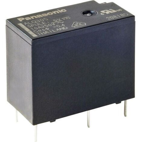 Panasonic ALQ112 Relais pour circuits imprimés 12 V/DC 10 A 1 inverseur (RT) 1 pc(s) S199691 (1/3)
