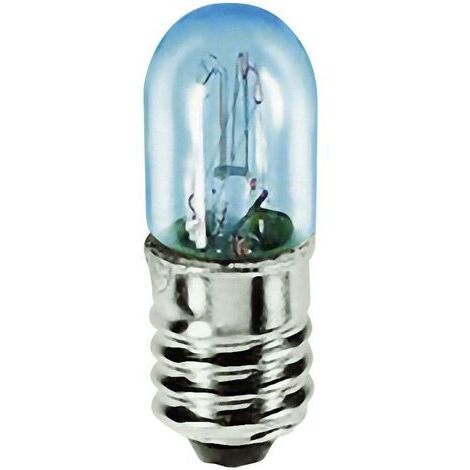 Barthelme 00210412 Petite ampoule tubulaire 4 V 1.20 W E10 clair 1 pc(s) A963011 (1/5)